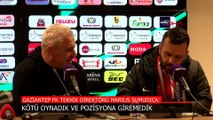 Sumudica, Ankaragücü maçı sonrası konuştu: Çok kötü oynadıkm