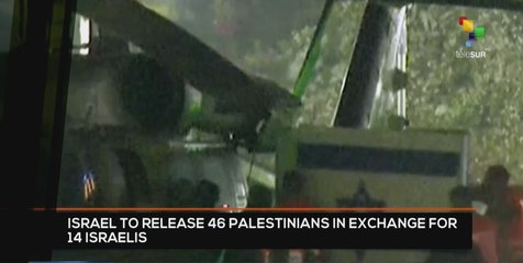 FTS 12:30 25-11: Israel and Palestine exchange detainees during truce