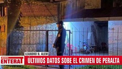 El asesinado del jubilado en Alem