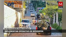 Fiscalía de Guerrero implementa operativo de búsqueda de periodistas desaparecidos