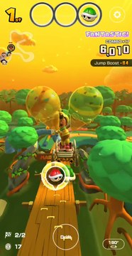 Mario Kart Tour: Animal Tour: Chargin Chuck Cup