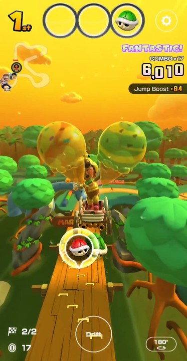 Mario Kart Tour: Animal Tour: Chargin Chuck Cup