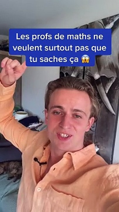 Les profs de maths ne veulent surtout pas que tu saches ça 