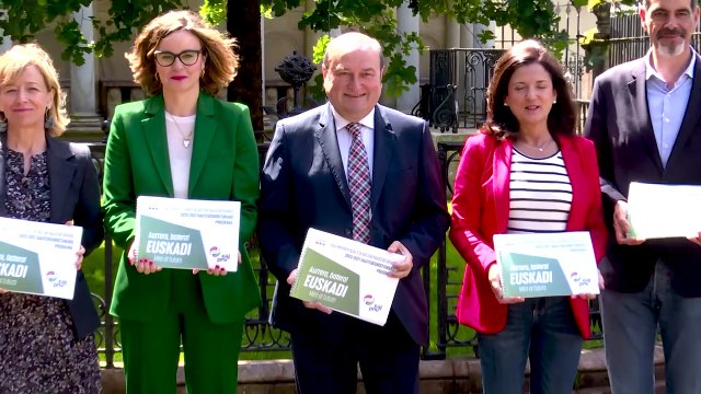 El PNV apuesta por el diputado foral Imanol Pradales como candidato a lehendakari