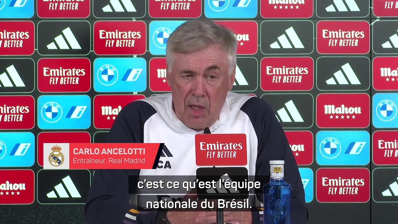 Ancelotti ne parlera pas de son avenir avant la fin de son contrat le 30 juin prochain