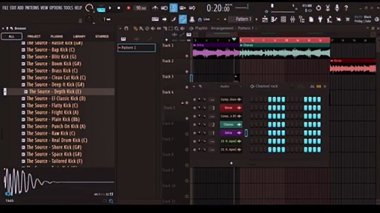 Sampling Random Stuffs