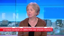 Le témoignage poignant d'Ariane Tamir, famille d'otages du Hamas : «Vous imaginez l'espoir que ça a suscité ?»
