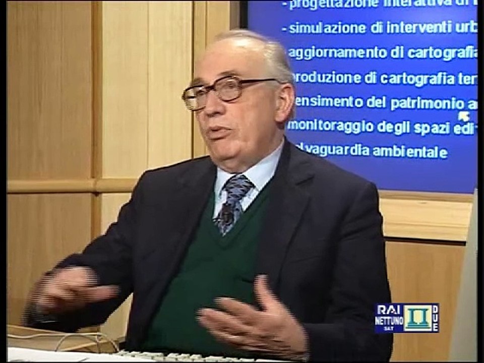 Cartografia numerica I - Lez 40 - Cartografia Numerica ed informazione territoriale