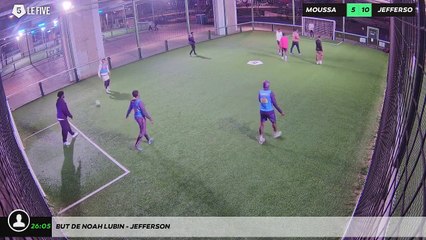 But de Noah Lubin - jefferson