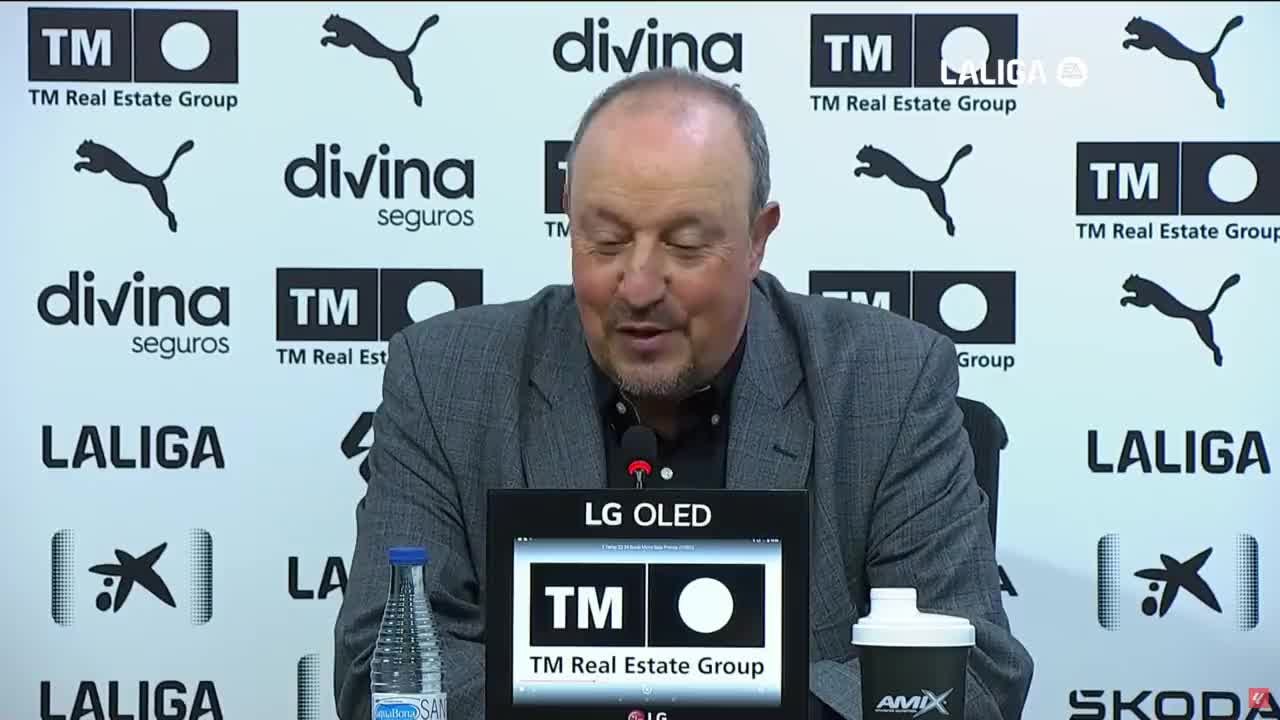 VALENCIA 0 - CELTA 0 | BENÍTEZ sobre el RECIBIM...
