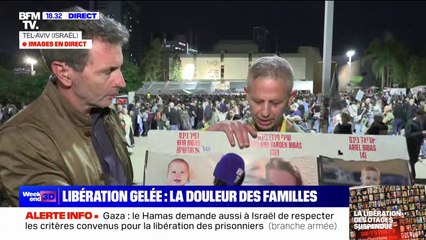 Libération des otages suspendues: "J'ai espoir que les négociations reprennent"