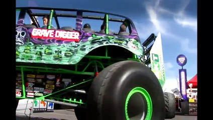 Monster Jam Las Vegas NV 2014 Freestyle Part 2 HD