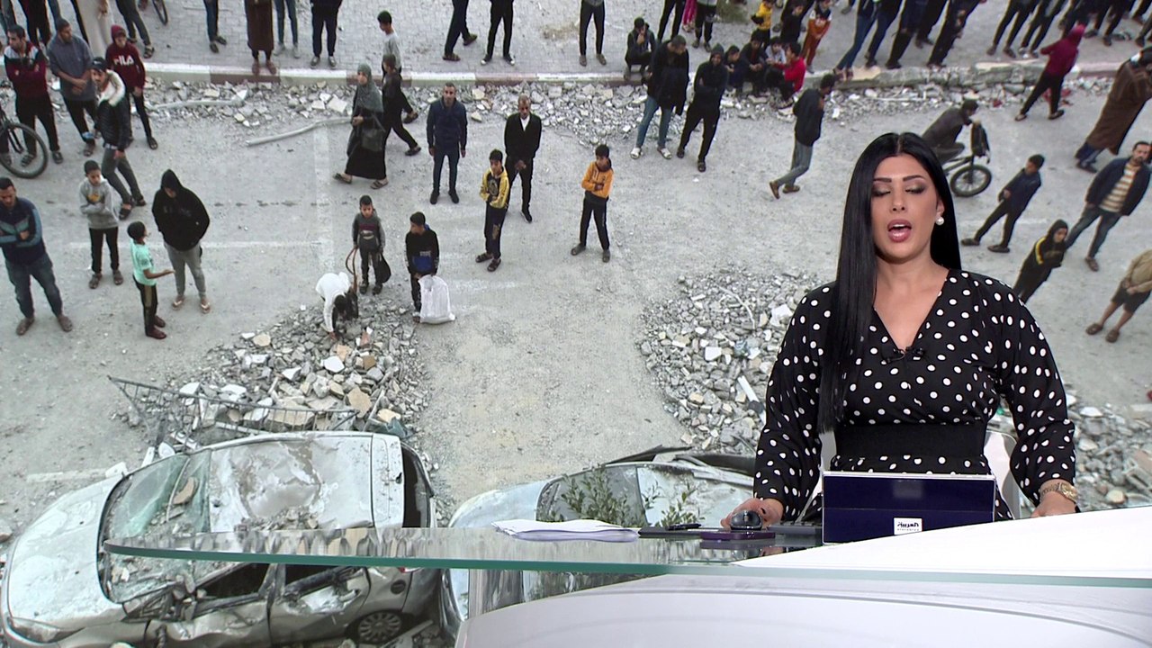 #حماس: نؤكد التزامنا ببنود اتفاق الهدنة وتنفيذها #غزة  #العربية