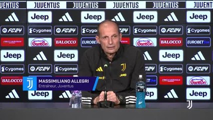 下载视频: Juventus - Allegri : “Si Chiesa est aussi bon au tennis qu’au football, alors c’est notre Sinner”