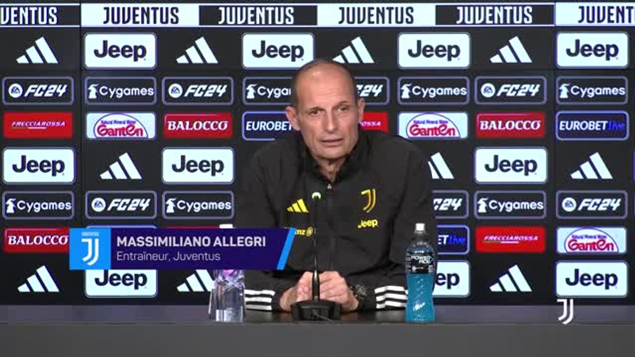 Juventus - Allegri : “Si Chiesa est aussi bon au tennis qu’au football, alors c’est notre Sinner”