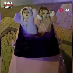 2 akülü araba çalma, 4 bebekten şeker gaspı, 7 oyuncak yaralama gibi suçlardan aranan suç makinesi kardeşler yakalandı 