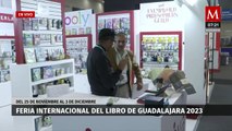 Inicia la Feria Internacional del Libro de Guadalajara 2023