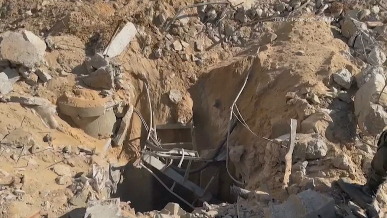 Israel: Hamas-Tunnel in Al-Schifa-Krankenhaus freigelegt