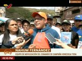 Caracas | Comando de Campaña Venezuela Toda concientiza en la pqa. Caricuao en defensa del Esequibo