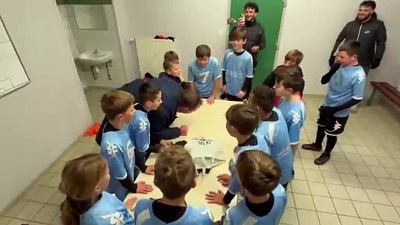 U13 A /// LE CHANT DE LA QUALIFICATION EN FESTIVAL U13 1/2 (25/11)