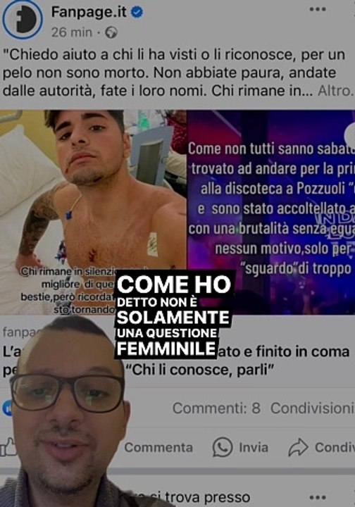 Giovane ridotto in coma per aver dato uno sguardo a una ragaZza