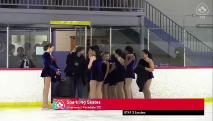 Synchronized Star 3 - 2023 PEI APM MacLeans Construction Fall Skate Competition