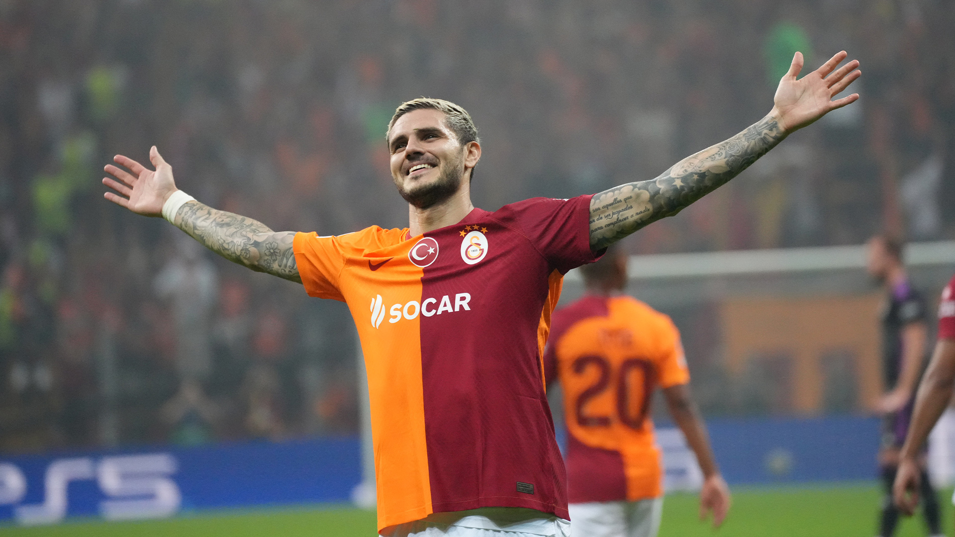 Süper Lig : Le réveil d'Icardi, Galatasaray écrase Alanyaspor