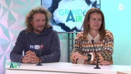 GRAND AIR - NOVEMBRE 2023 - Sur le fil des 4000 des Alpes - Grand Air - TéléGrenoble