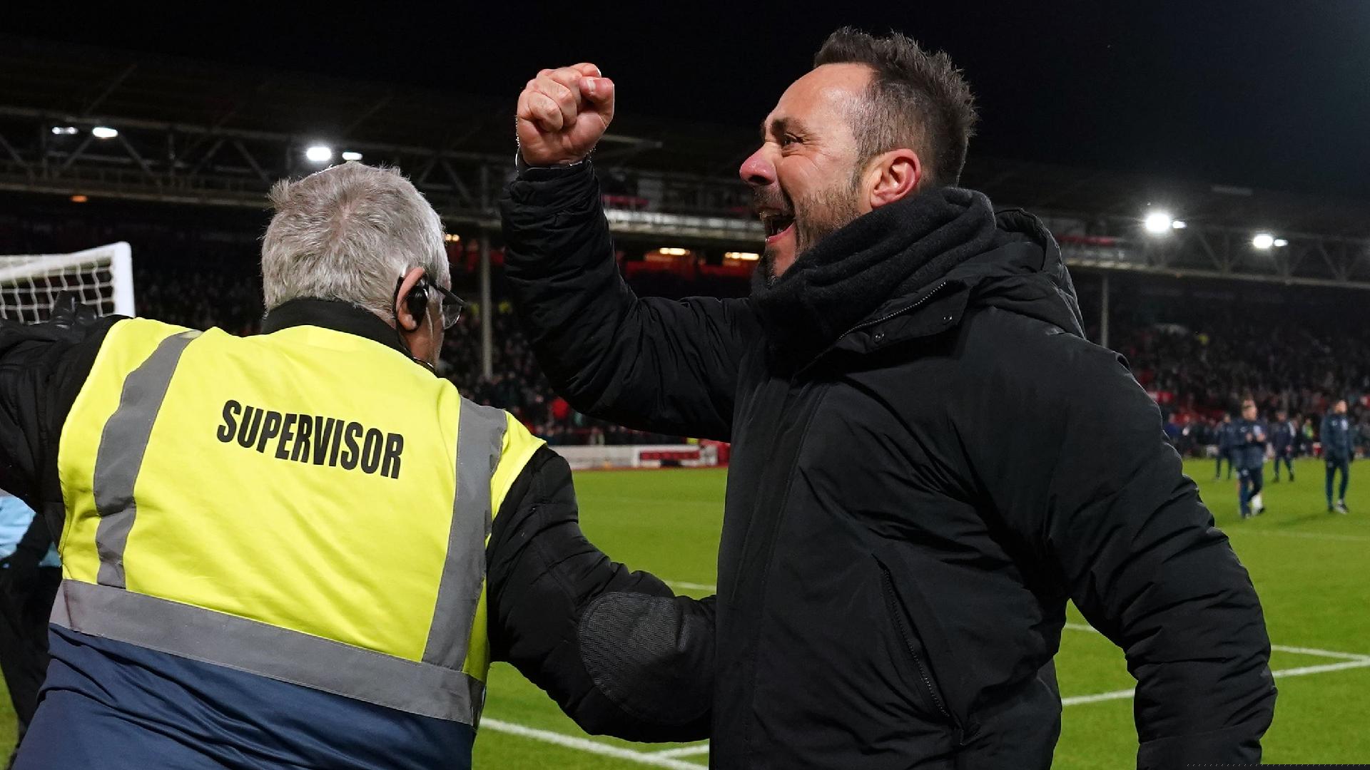 Nottingham Forest v Brighton & Hove Albion