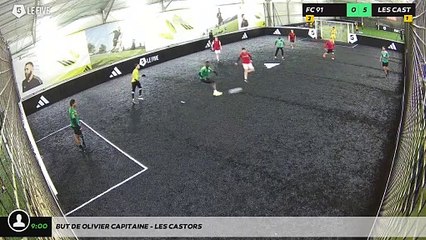 But de OLIVIER CAPITAINE - LES CASTORS