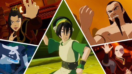 Avatar: The Last Airbender - Quest for Balance All Bosses (PS4)