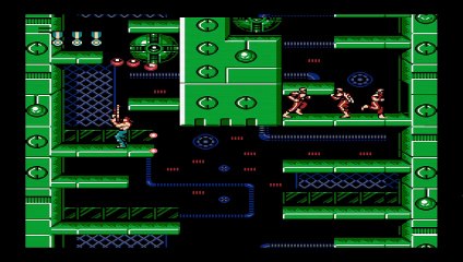 Super Contra Part 2 4K 60 FPS Gameplay