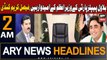 ARY News 2 AM Headlines 26th November 2023 | Faisal Karim Kundi's important statement