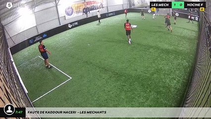 Faute de Kaddour Naceri  - LES MECHANTS