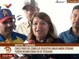 Gobierno Bolivariano reinauguró Complejo Educativo Emilio Gimón Sterling en La Guaira