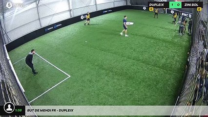 But de Mehdi Fr - DUPLEIX