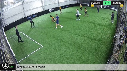 But de Mehdi Fr - DUPLEIX