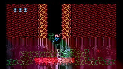Super Contra Part 3 4K 60 FPS Gameplay