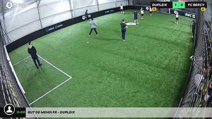 But de Mehdi Fr - DUPLEIX