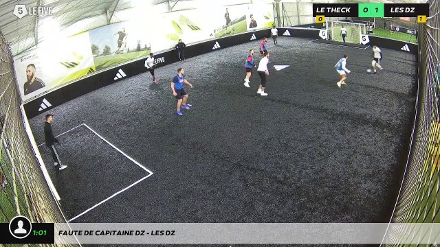 Faute de capitaine dz - les DZ