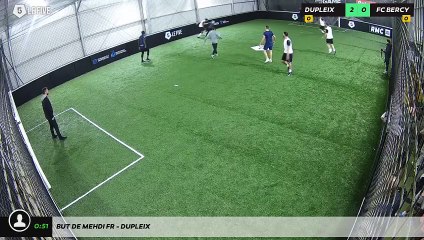 But de Mehdi Fr - DUPLEIX