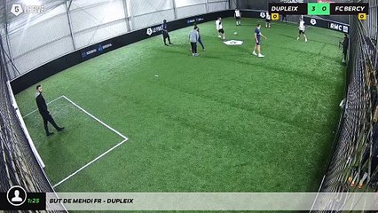 But de Mehdi Fr - DUPLEIX