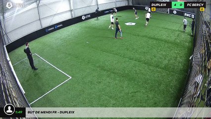 But de Mehdi Fr - DUPLEIX