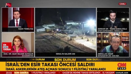 Abdullah Ağar: Hamas 3 nedenle rehine takasını erteledi