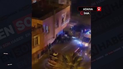 Adana'da kavgayı izleyen gence kızıp vurdu