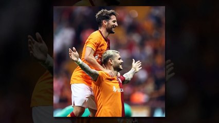 Alanyaspor maçında yıldızlaşan Icardi'den sakatlık itirafı: Geçen sene de sakat oynadım