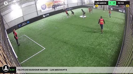 Faute de Kaddour Naceri  - LES MECHANTS