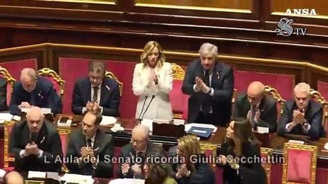 25 novembre, il Senato rende omaggio alle vittime del femminicidio
