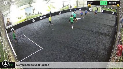 Faute de capitaine dz - les DZ