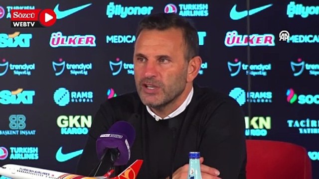 ''Bayern Münih maçı, Alanyaspor maçı, Manchester United maçı fark etmiyor, hedefimiz kazanmak